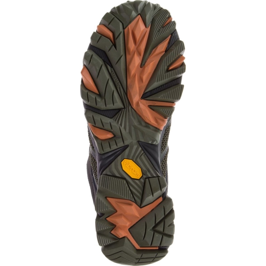 Merrell Men's Moab Fst 2 Gore-tex Olive-adobe