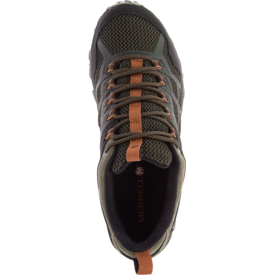 Merrell Men's Moab Fst 2 Gore-tex Olive-adobe