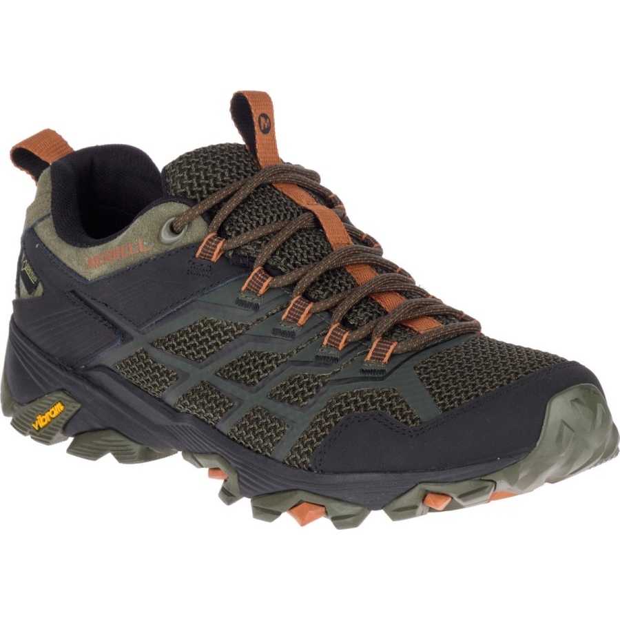 Merrell Men's Moab Fst 2 Gore-tex Olive-adobe