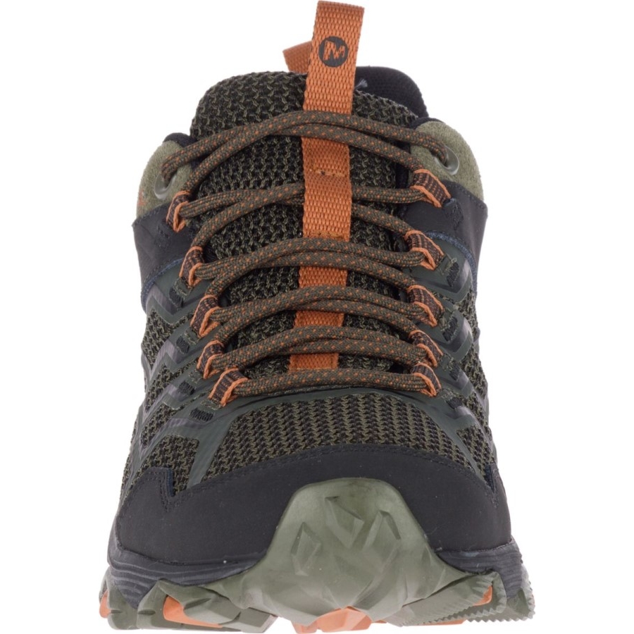 Merrell Men's Moab Fst 2 Gore-tex Olive-adobe
