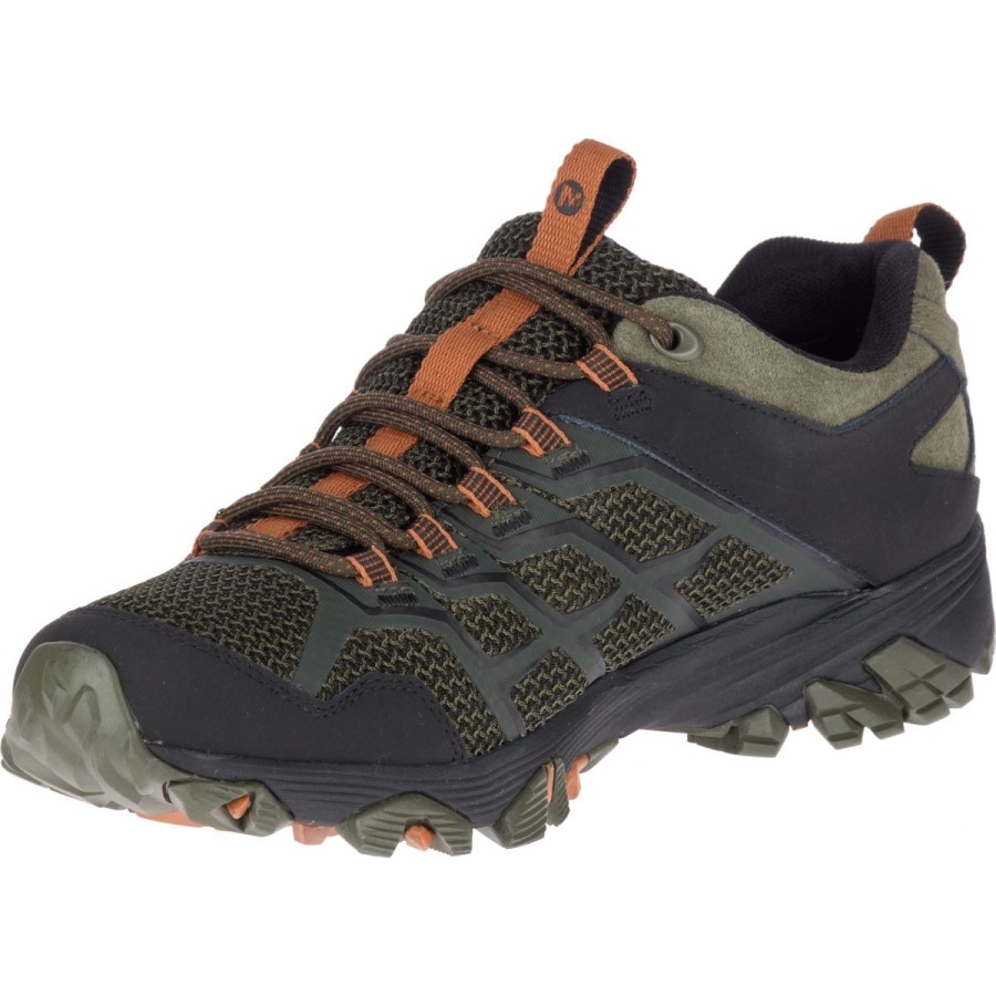 Merrell Men's Moab Fst 2 Gore-tex Olive-adobe