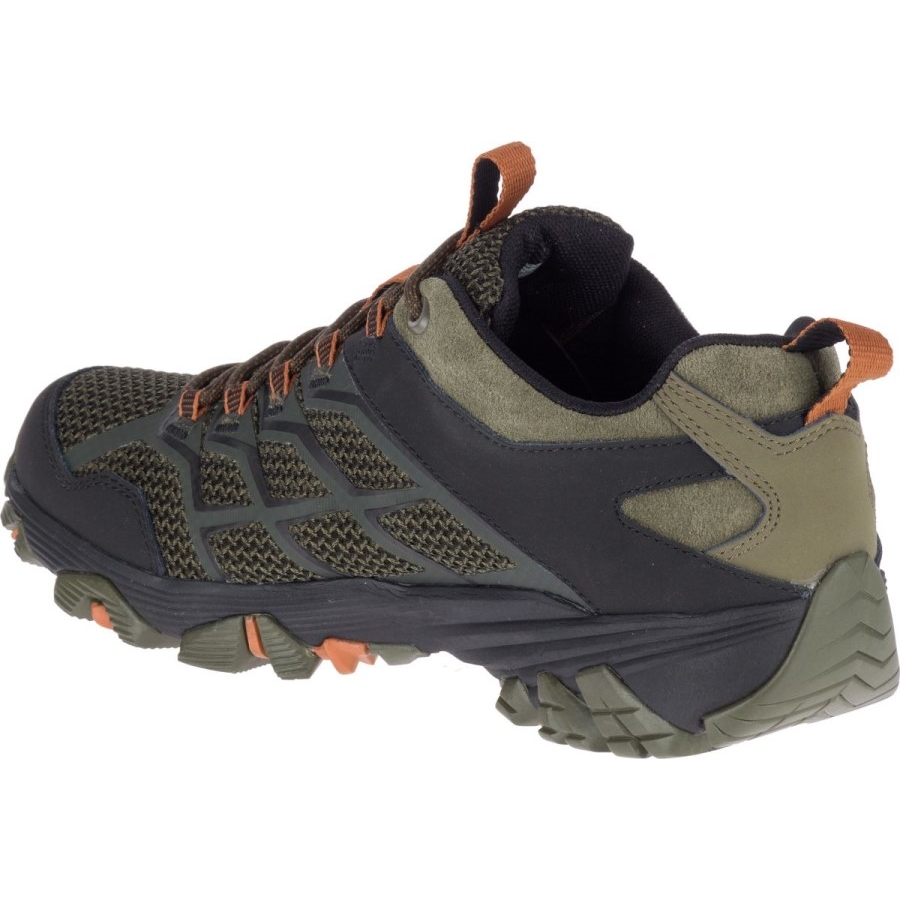 Merrell Men's Moab Fst 2 Gore-tex Olive-adobe