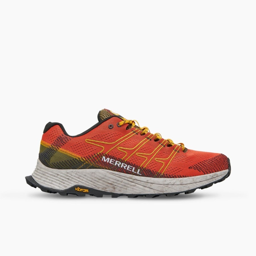 Merrell Men's Moab Flight Tangerine