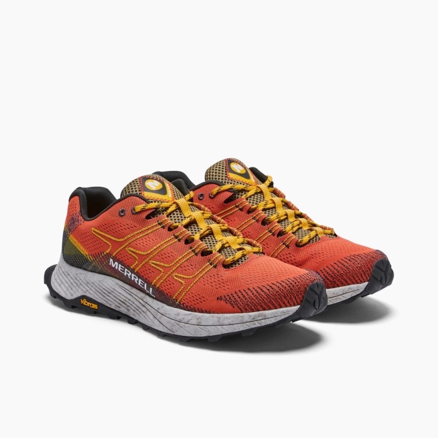Merrell Men's Moab Flight Tangerine