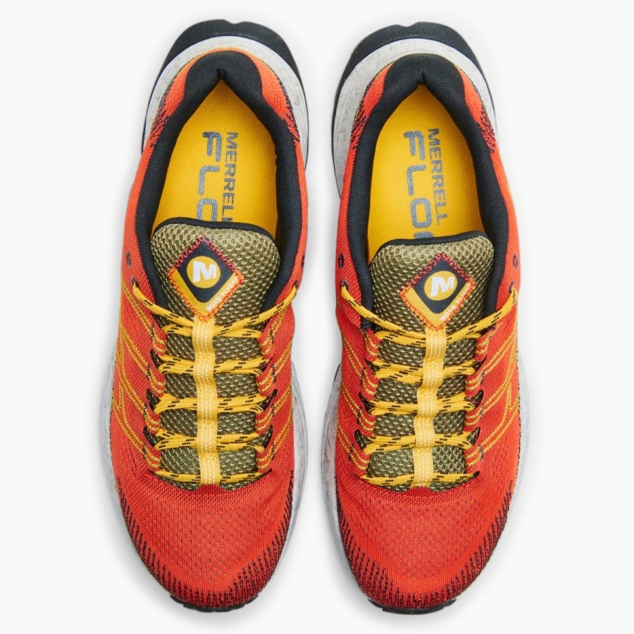 Merrell Men's Moab Flight Tangerine