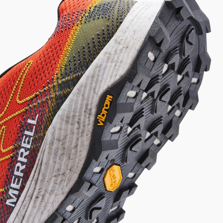 Merrell Men's Moab Flight Tangerine