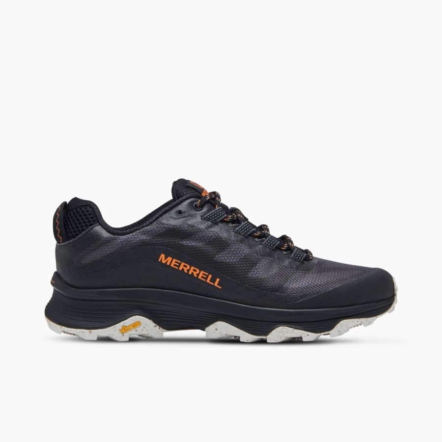 Merrell Mens Moab Speed Black