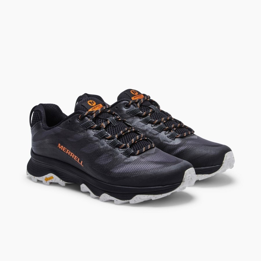 Merrell Mens Moab Speed Black