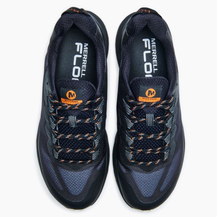 Merrell Mens Moab Speed Black