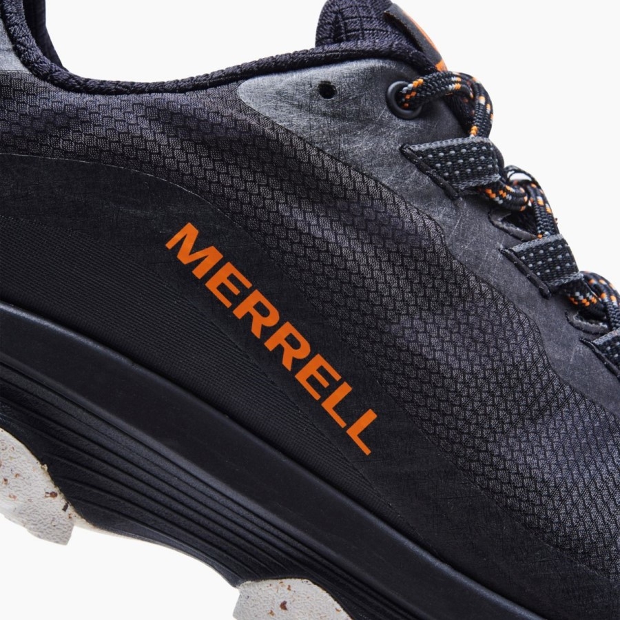 Merrell Mens Moab Speed Black