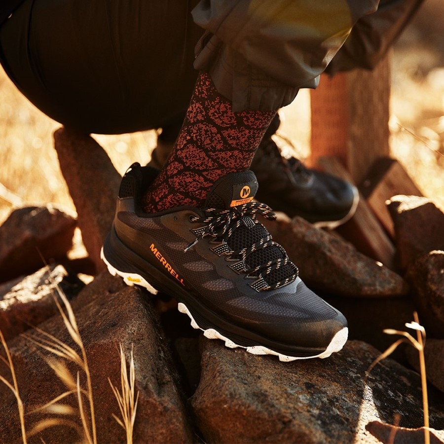 Merrell Mens Moab Speed Black