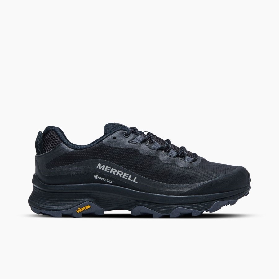 Merrell Moab Speed Gore-tex Negru-asfalt Pentru Bărbați