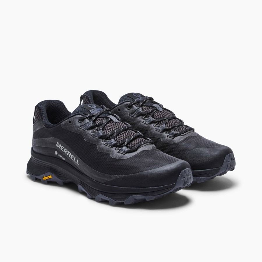 Merrell Moab Speed Gore-tex Negru-asfalt Pentru Bărbați