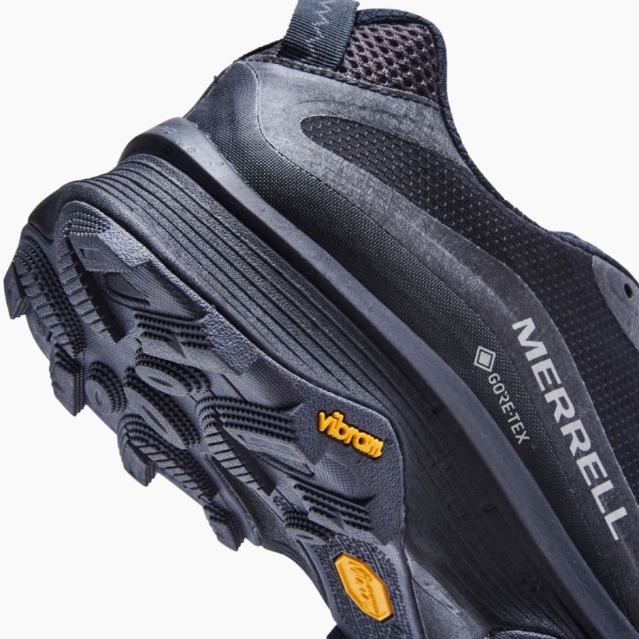 Merrell Moab Speed Gore-tex Negru-asfalt Pentru Bărbați