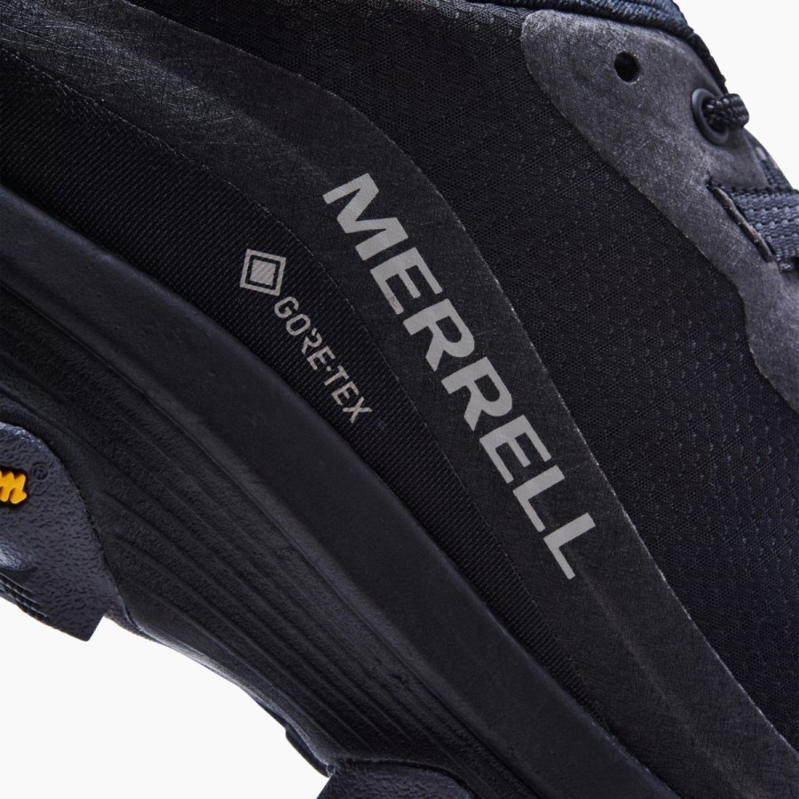 Merrell Moab Speed Gore-tex Negru-asfalt Pentru Bărbați