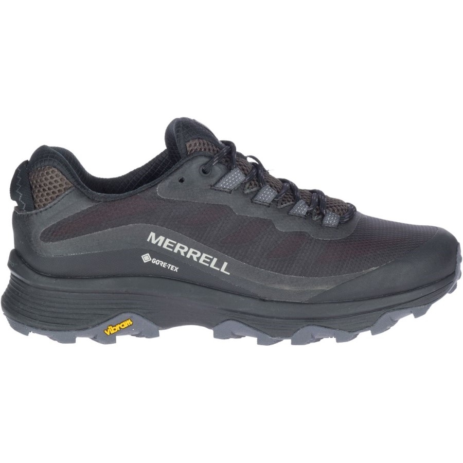 Merrell Moab Speed Gore-tex Negru-asfalt Pentru Bărbați