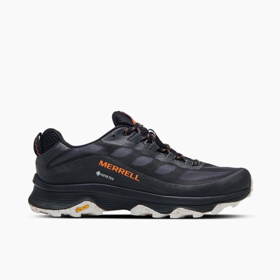 Merrell Moab Speed Gore-tex Negru Pentru Bărbați