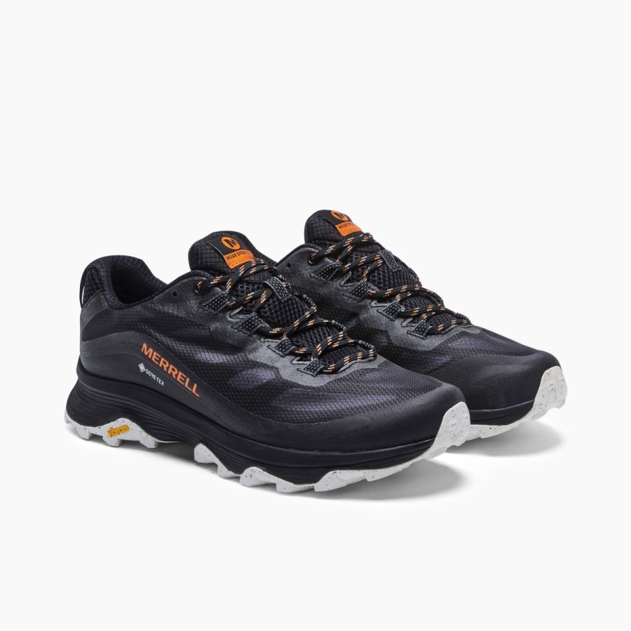 Merrell Moab Speed Gore-tex Negru Pentru Bărbați