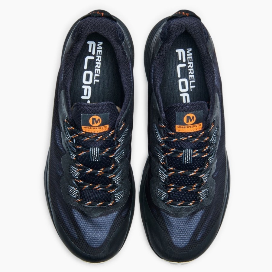 Merrell Moab Speed Gore-tex Negru Pentru Bărbați