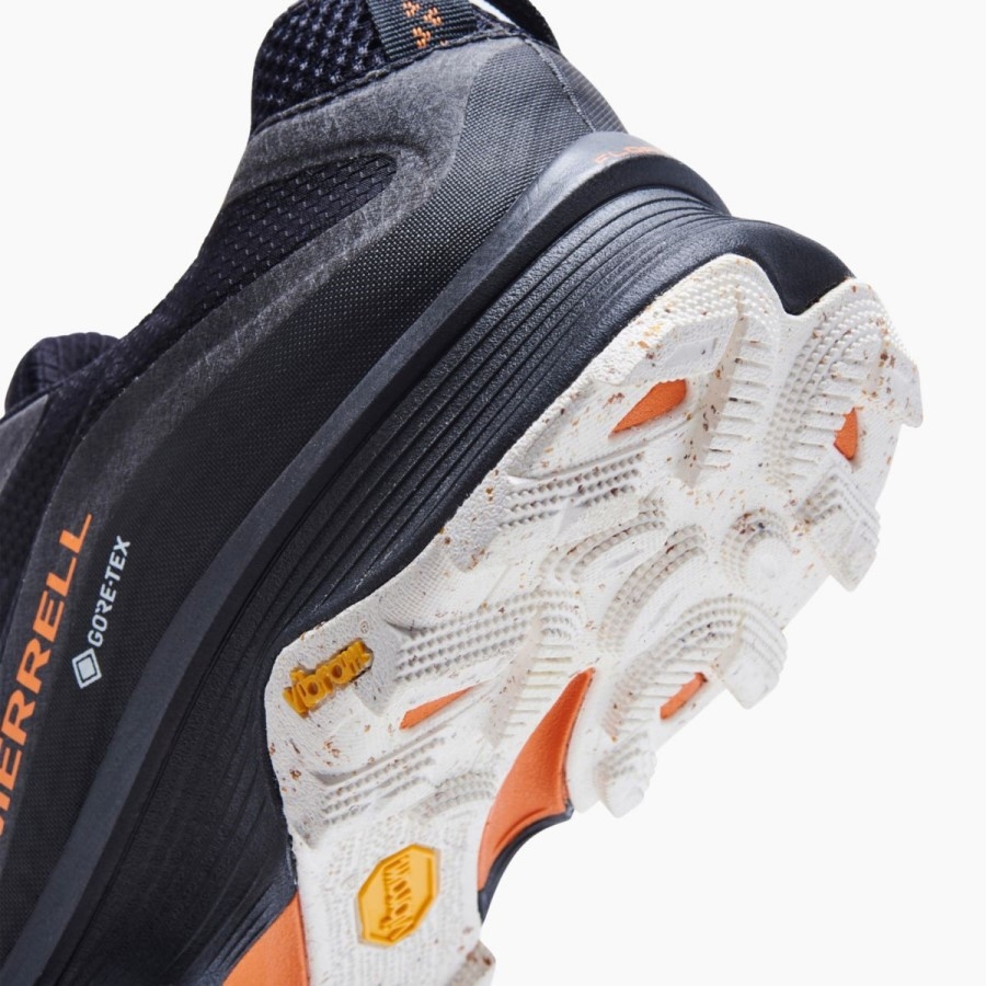 Merrell Moab Speed Gore-tex Negru Pentru Bărbați