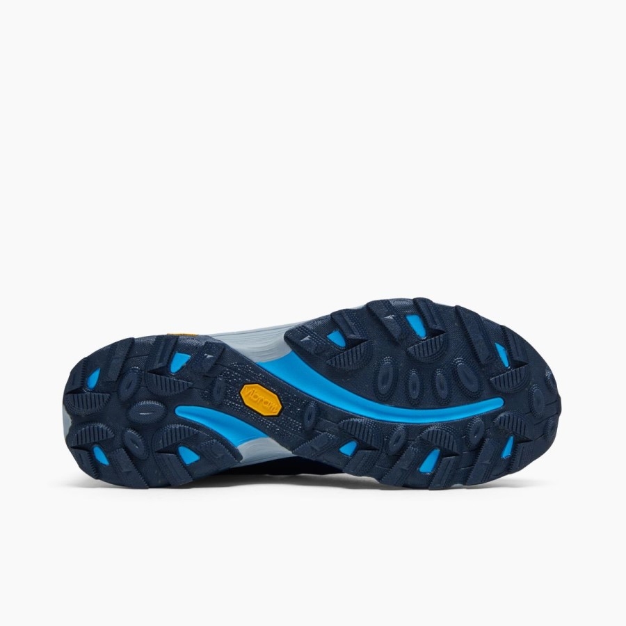 Merrell Moab Speed Gore-tex Bleumarin Pentru Bărbați