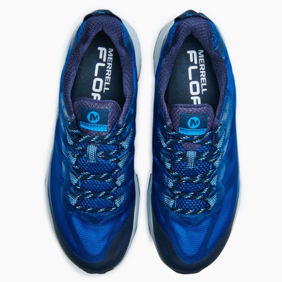 Merrell Moab Speed Gore-tex Bleumarin Pentru Bărbați