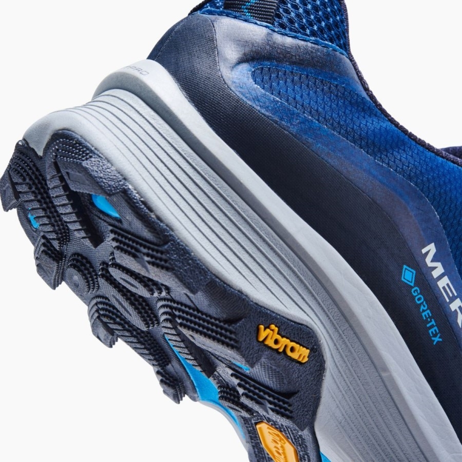 Merrell Moab Speed Gore-tex Bleumarin Pentru Bărbați