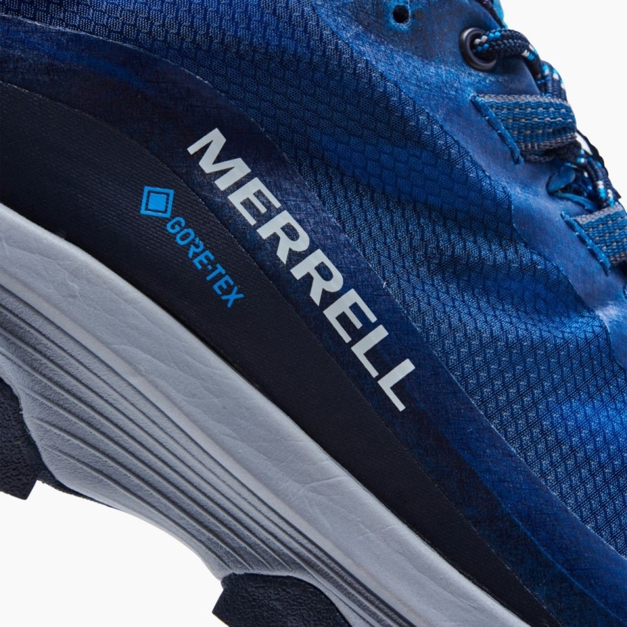 Merrell Moab Speed Gore-tex Bleumarin Pentru Bărbați