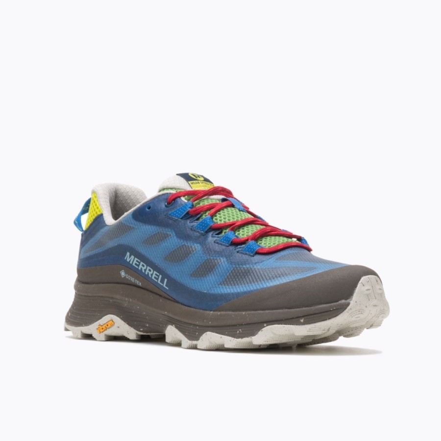 Merrell Mens Moab Speed Gore-tex Poseidon