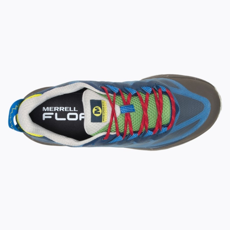 Merrell Mens Moab Speed Gore-tex Poseidon