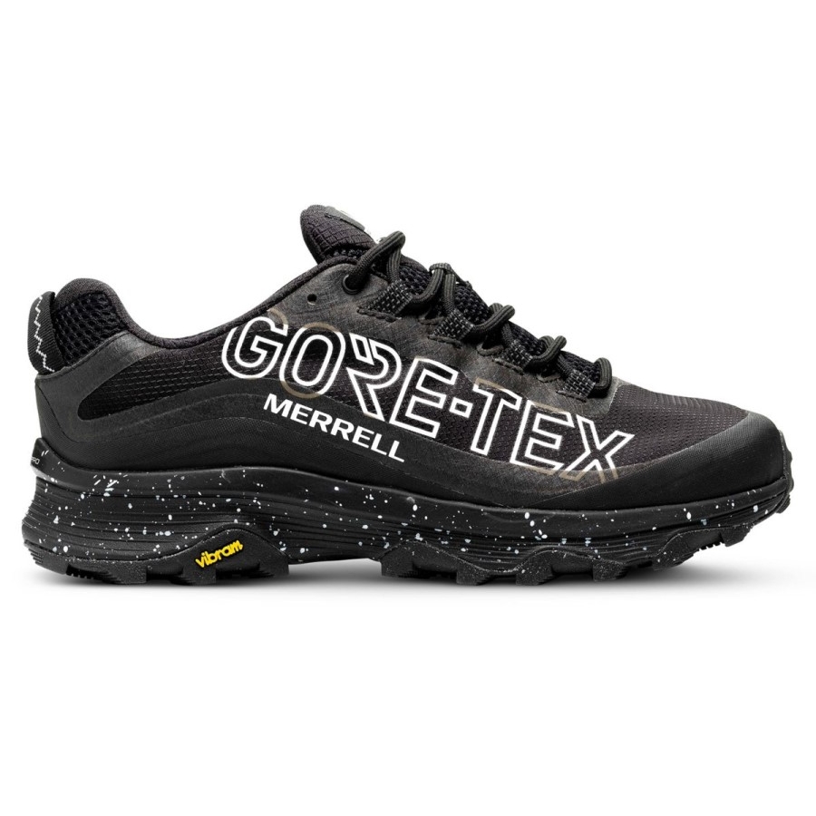 Merrell Men's Moab Speed Gore-tex Se Negru