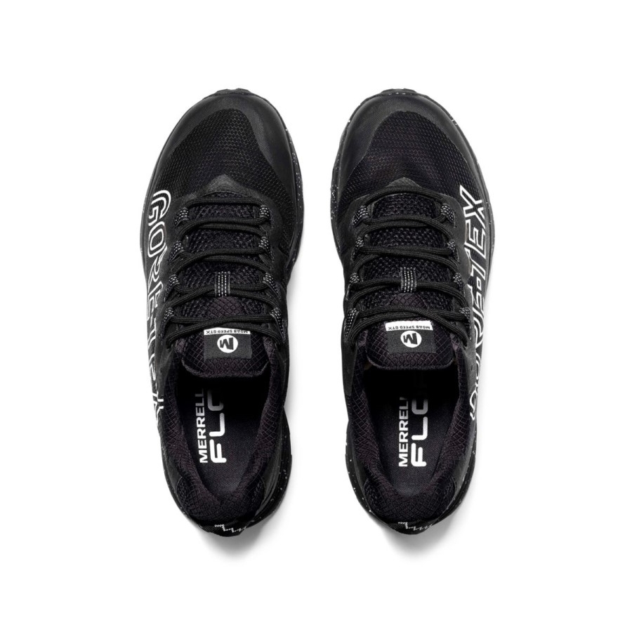 Merrell Men's Moab Speed Gore-tex Se Negru