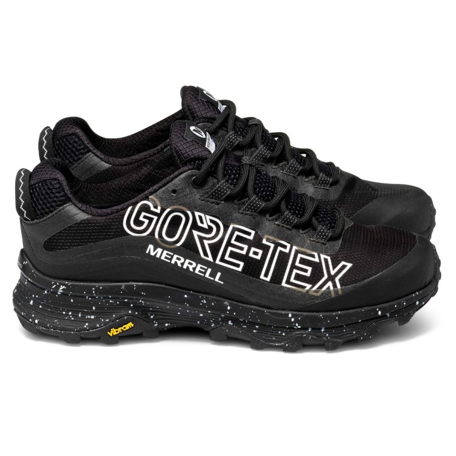 Merrell Men's Moab Speed Gore-tex Se Negru