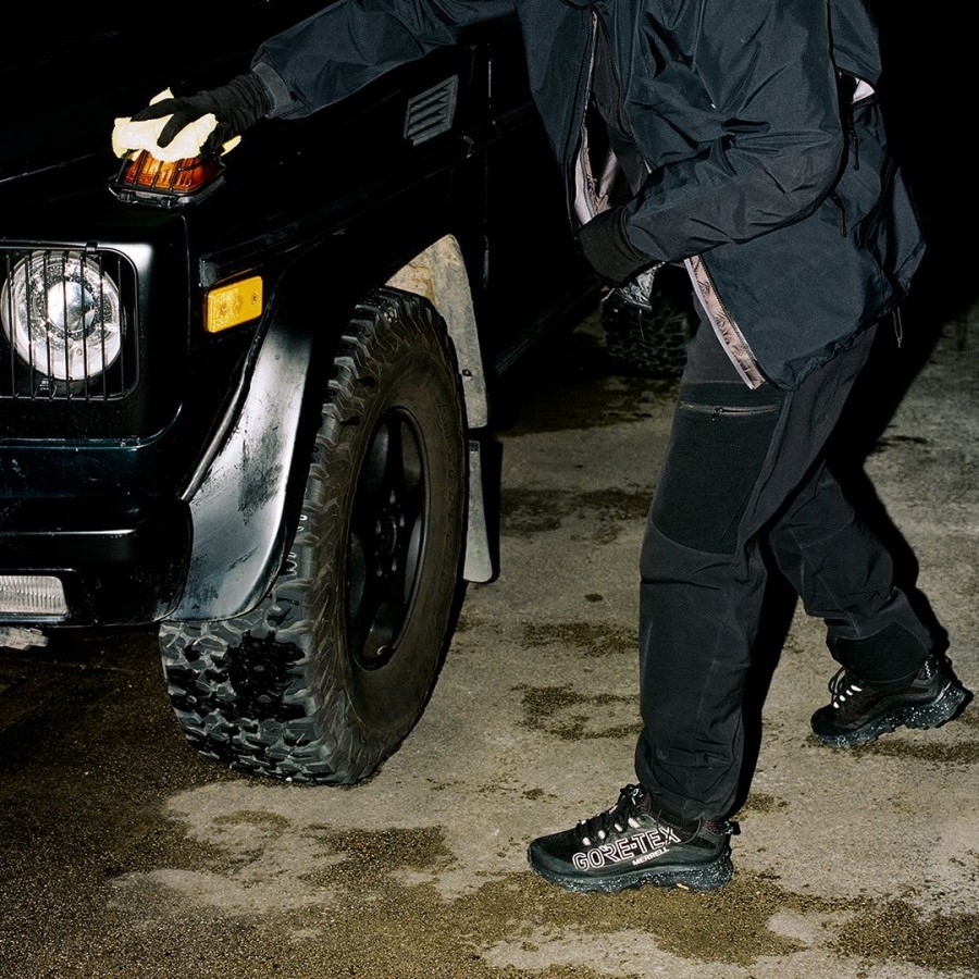 Merrell Men's Moab Speed Gore-tex Se Negru