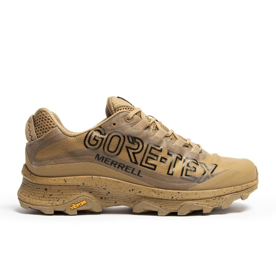 Merrell Men's Moab Speed Gore-tex Se Coyote