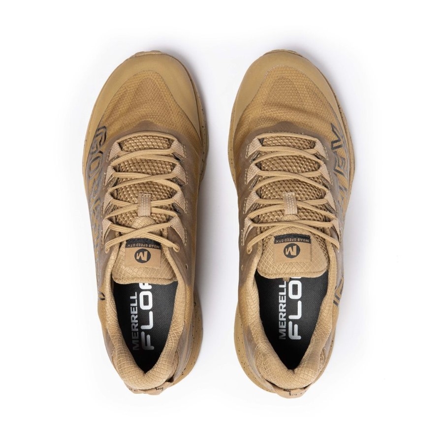 Merrell Men's Moab Speed Gore-tex Se Coyote