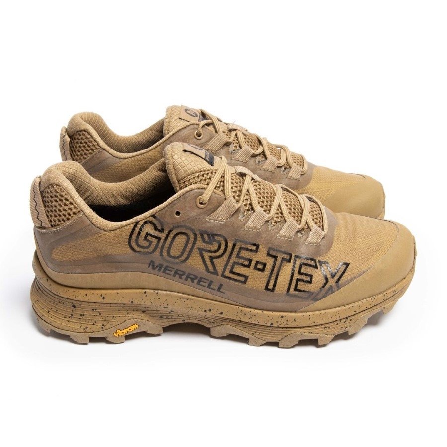 Merrell Men's Moab Speed Gore-tex Se Coyote