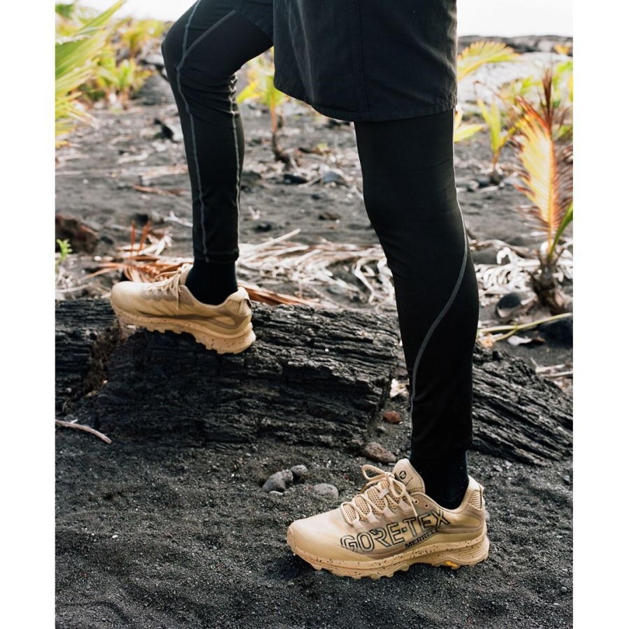 Merrell Men's Moab Speed Gore-tex Se Coyote