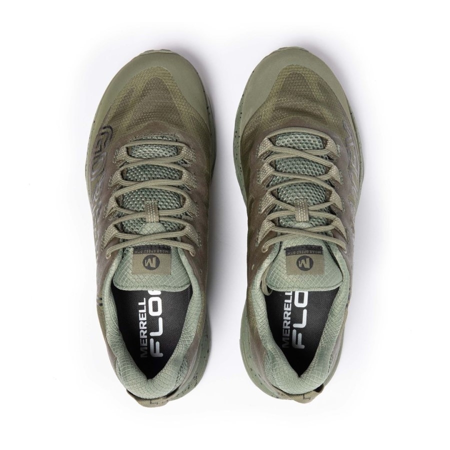 Merrell Men's Moab Speed Gore-tex Se Lichen