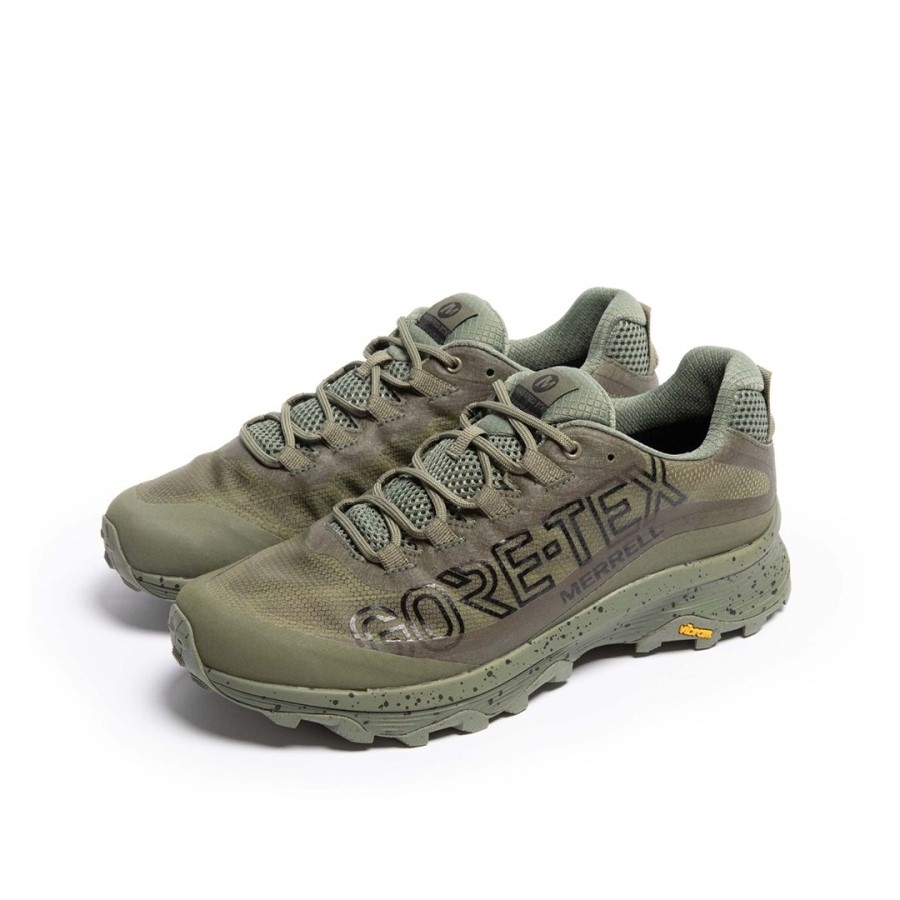 Merrell Men's Moab Speed Gore-tex Se Lichen