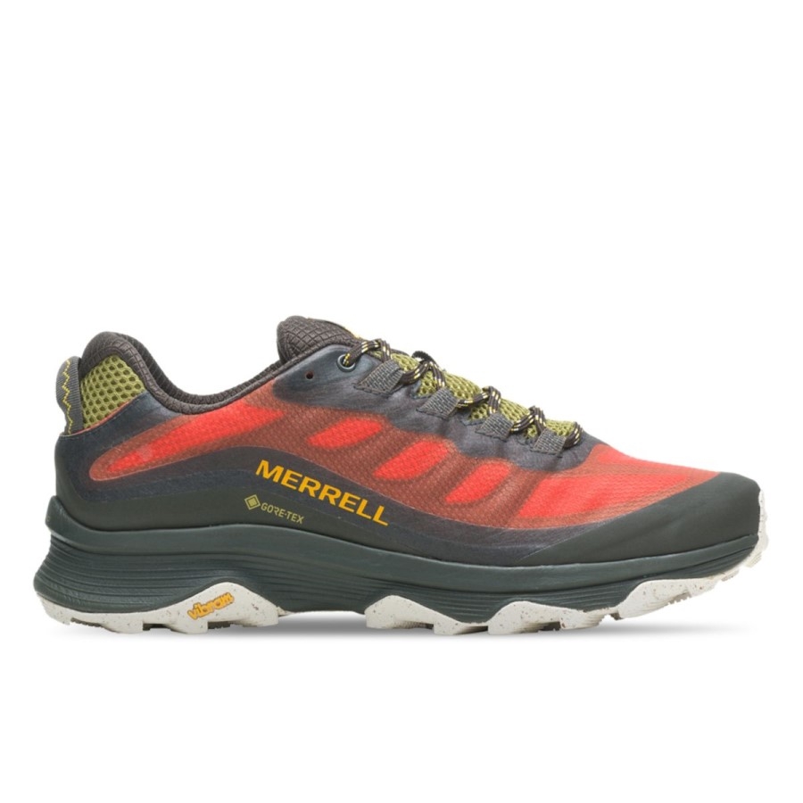 Merrell Mens Moab Speed Gore-tex Mandarine