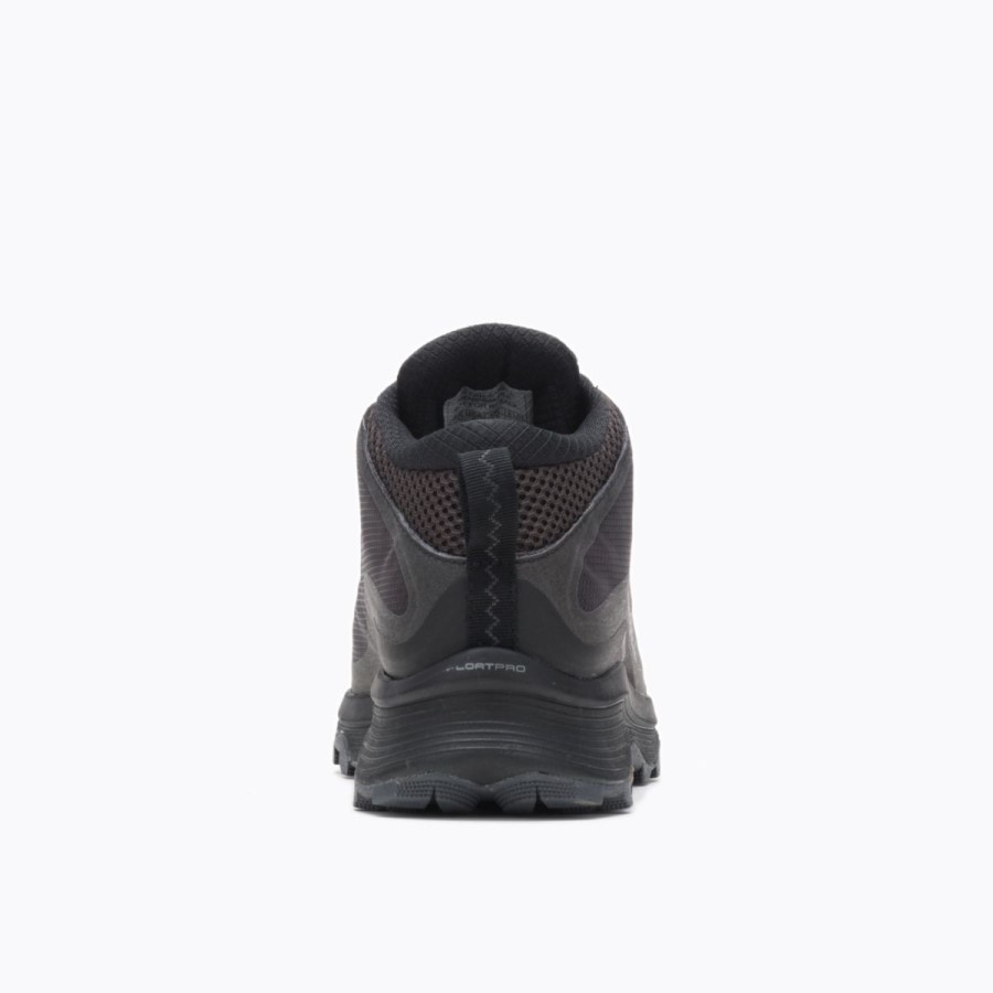 Merrell Moab Speed Mid Gore-tex Negru-asfalt Pentru Bărbați