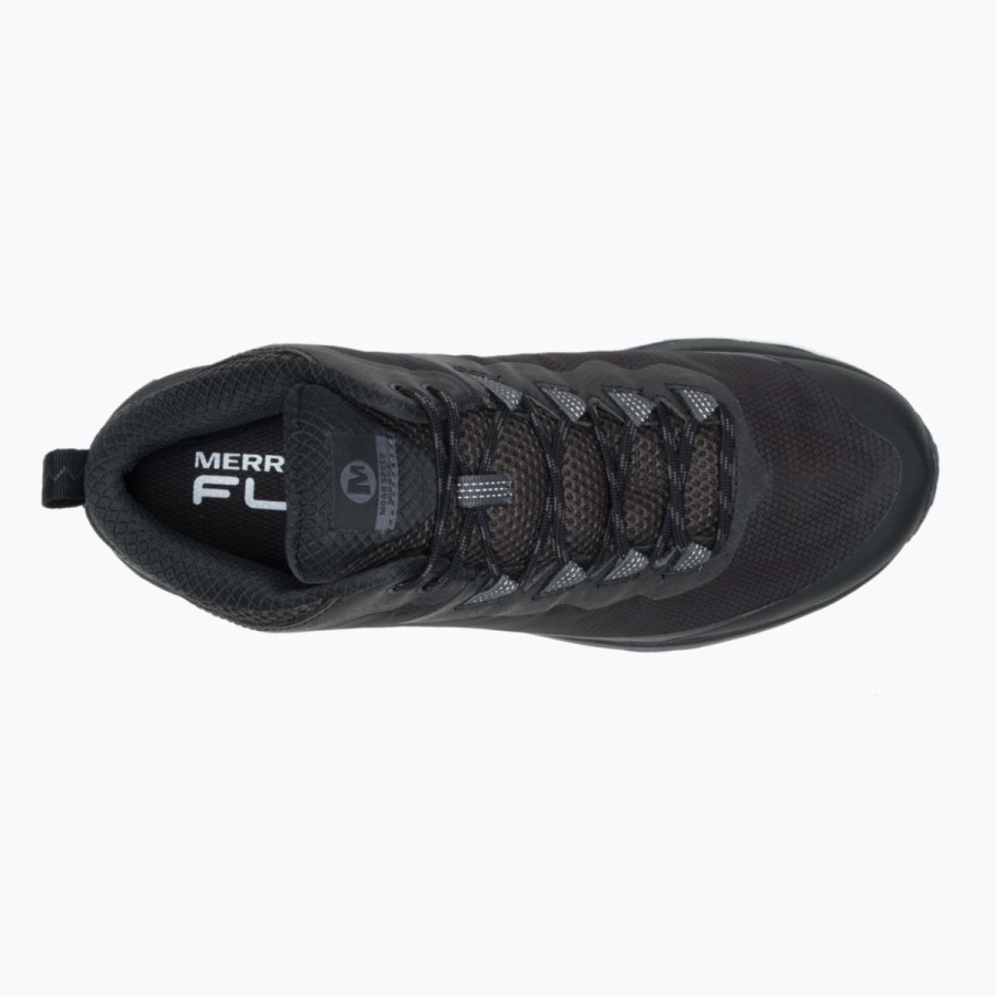 Merrell Moab Speed Mid Gore-tex Negru-asfalt Pentru Bărbați