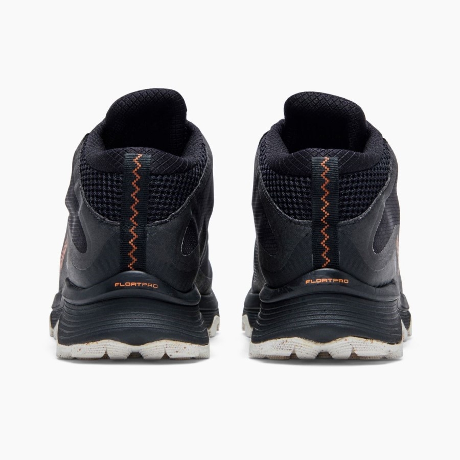 Merrell Moab Speed Mid Gore-tex Negru Pentru Bărbați