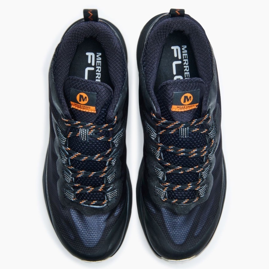 Merrell Moab Speed Mid Gore-tex Negru Pentru Bărbați