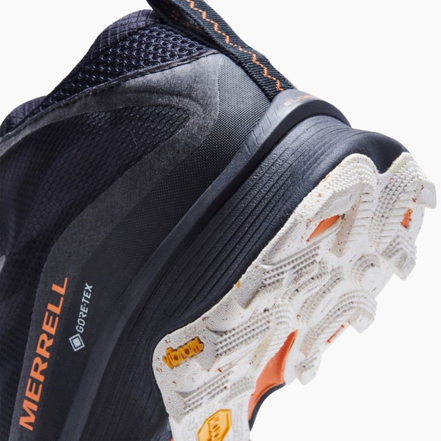 Merrell Moab Speed Mid Gore-tex Negru Pentru Bărbați