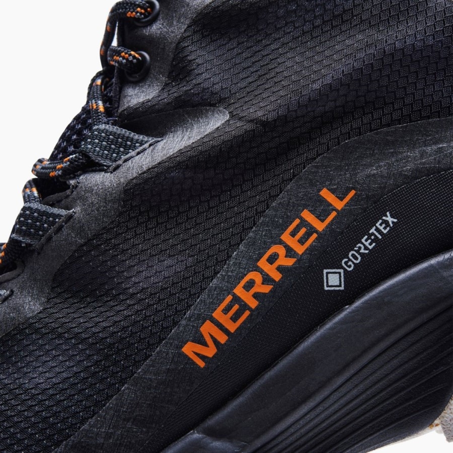 Merrell Moab Speed Mid Gore-tex Negru Pentru Bărbați