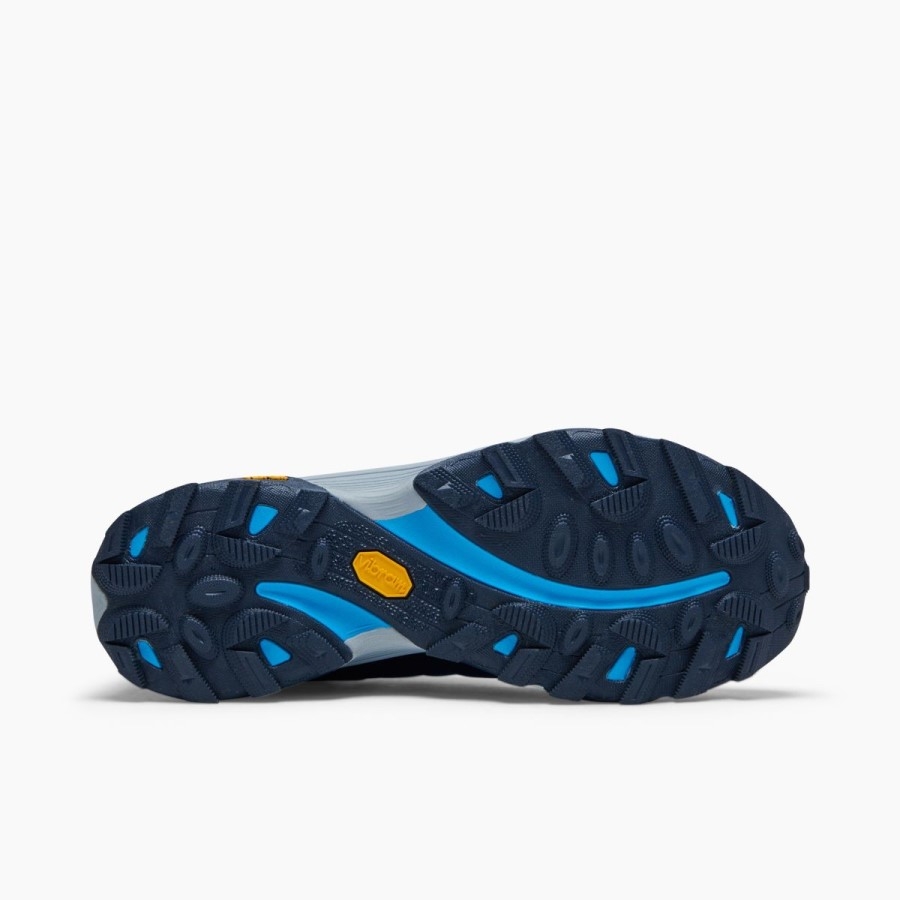 Merrell Moab Speed Mid Gore-tex Bleumarin Pentru Bărbați