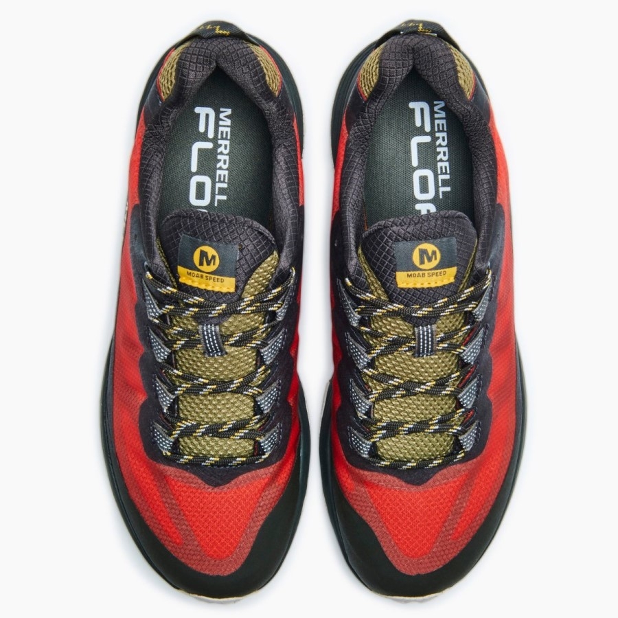 Merrell Men's Moab Speed ​​Tangerine