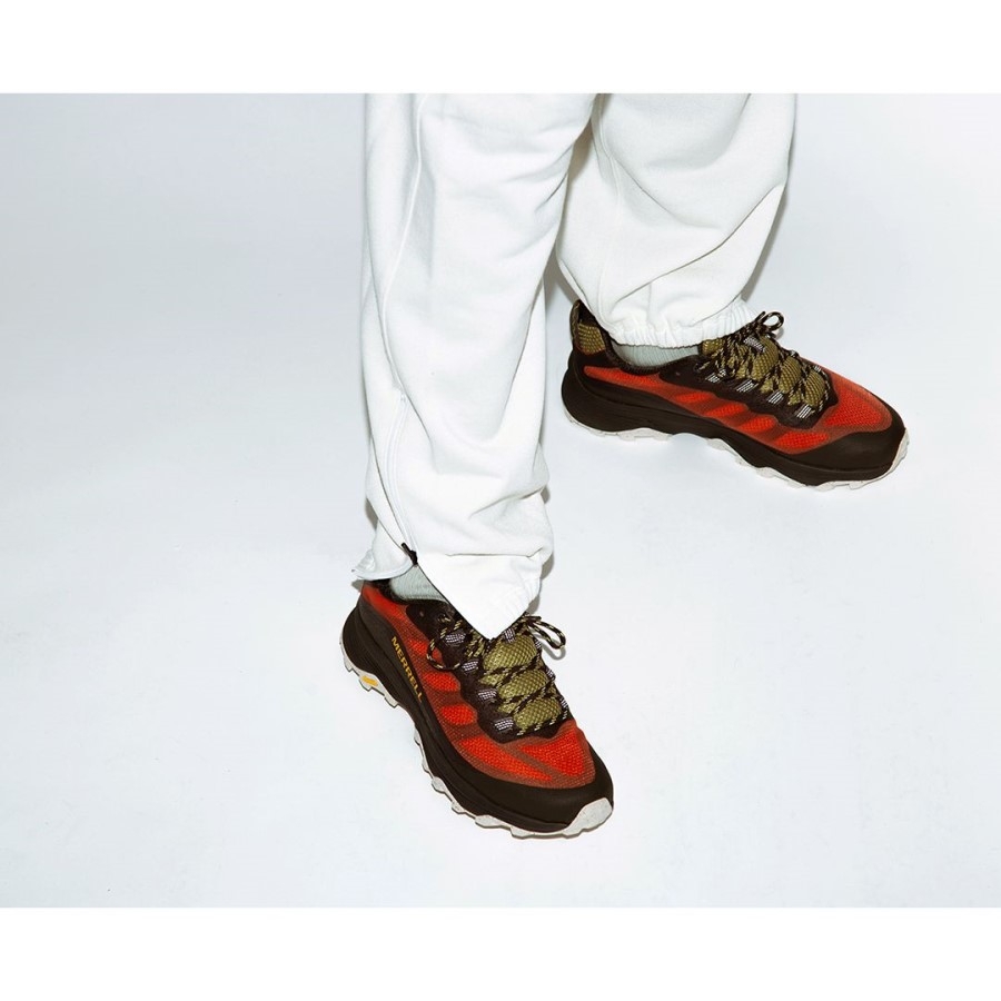 Merrell Men's Moab Speed ​​Tangerine